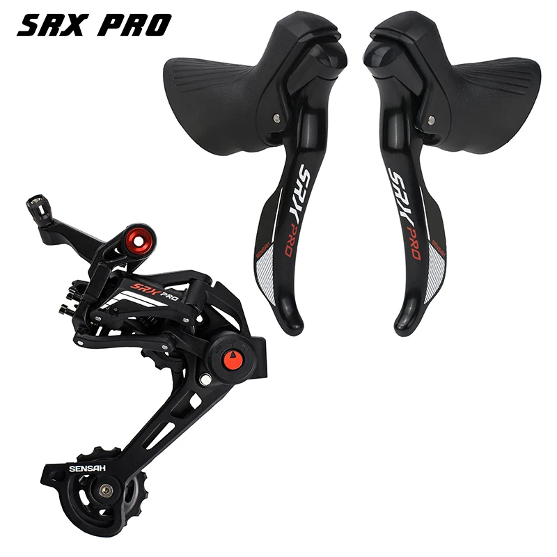 SENSAH SRX PRO 1x11スピード、11速ロードグループセット、R/Lシフター